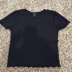 forever 21 baby tee